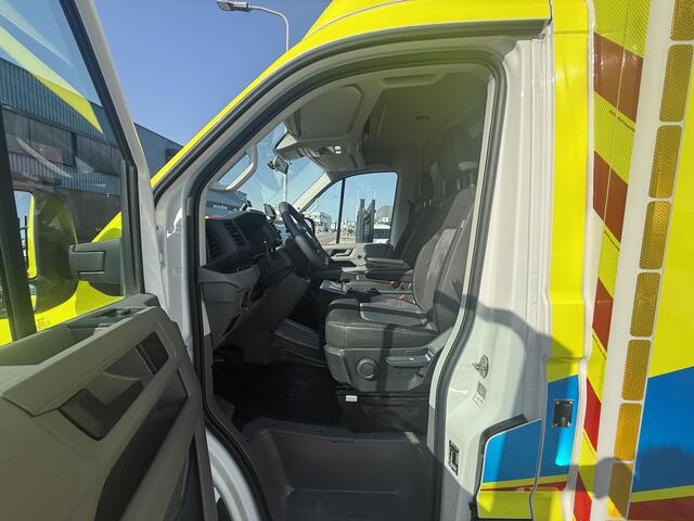 MAN TGE 180pk Automaat 50 AMBULANCE INCL STRYKER BRANCARD VB Luchtvering