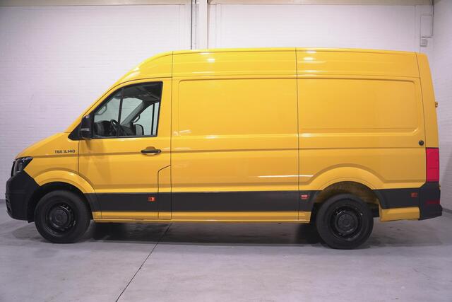 MAN TGE 3.140 pk DSG Automaat L3H3 Airco, DHL Geel App Connect, Cruise Control, 270 Graden Deuren, PDC V+A, 3-Zits