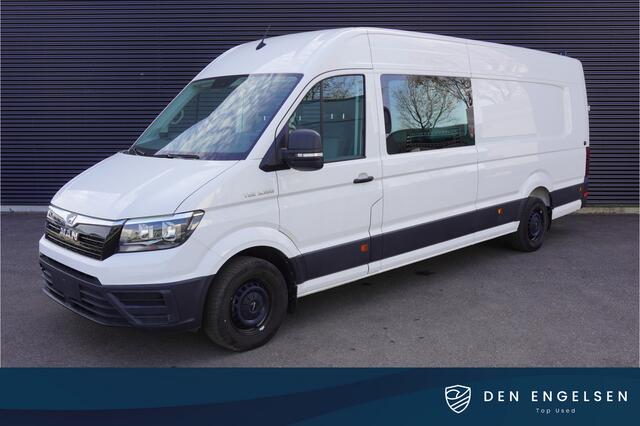 MAN TGE 180pk Automaat L5H3/L4H3 Dubbele cabine 6 persoons Trekhaak Camera Cruise control Navigatie
