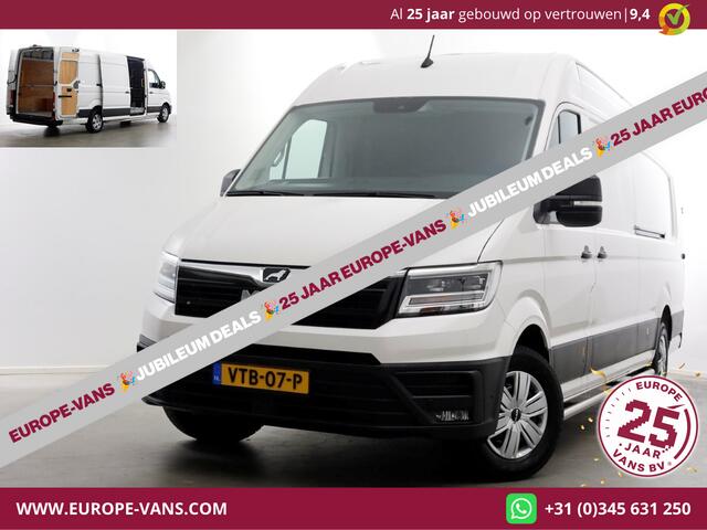 MAN TGE 3.180 2.0 177pk DSG-Automaat L5H3 (L4H2) Supermaxi LED/ACC/2x Schuifdeur 12-2022