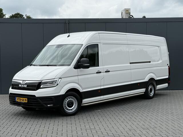 MAN TGE 35 2.0 177 PK DSG AUTOMAAT HIGHLINE++ / L5H3 / LED / 2x SCHUIFDEUR / ZEER NETJES!! / CAMERA / ECC / GEVEERDE STOELEN / BLINDSPOT