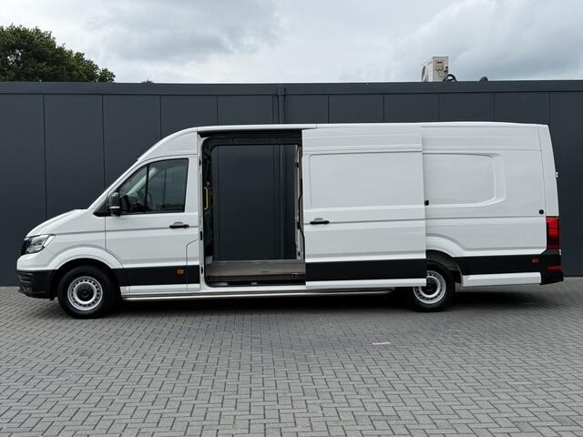 MAN TGE 35 2.0 177 PK DSG AUTOMAAT HIGHLINE++ / L5H3 / LED / 2x SCHUIFDEUR / ZEER NETJES!! / CAMERA / ECC / GEVEERDE STOELEN / BLINDSPOT