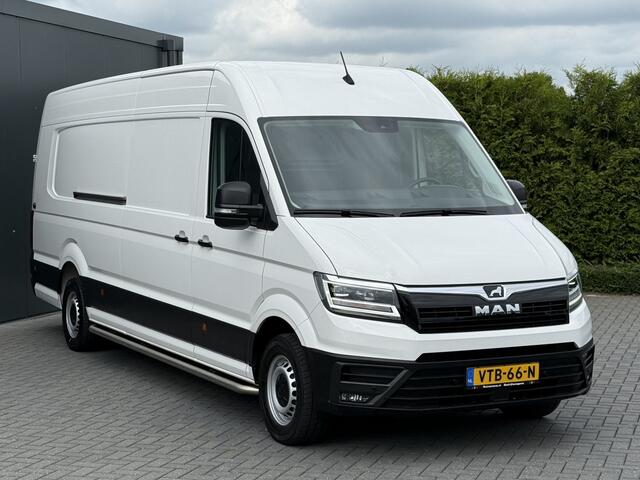 MAN TGE 35 2.0 177 PK DSG AUTOMAAT HIGHLINE++ / L5H3 / LED / 2x SCHUIFDEUR / ZEER NETJES!! / CAMERA / ECC / GEVEERDE STOELEN / BLINDSPOT