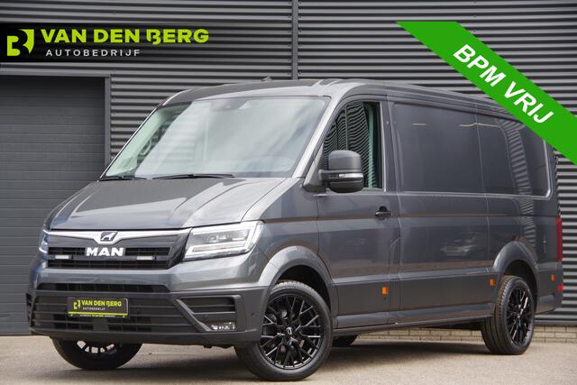 MAN TGE 3.180 35 2.0 L3H2(L2H1) 177PK AUT. LED, TREKHAAK, ADAPT. CRUISE, STOELVERWARMING, STUURVERWARMING, LEDER STUUR, CAMERA