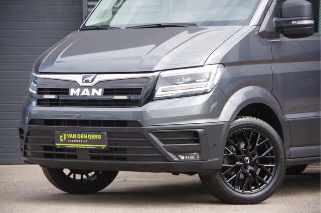 MAN TGE 3.180 35 2.0 L3H2(L2H1) 177PK AUT. LED, TREKHAAK, ADAPT. CRUISE, STOELVERWARMING, STUURVERWARMING, LEDER STUUR, CAMERA