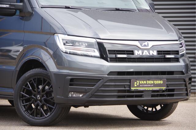 MAN TGE 3.180 35 2.0 L3H2(L2H1) 177PK AUT. LED, TREKHAAK, ADAPT. CRUISE, STOELVERWARMING, STUURVERWARMING, LEDER STUUR, CAMERA