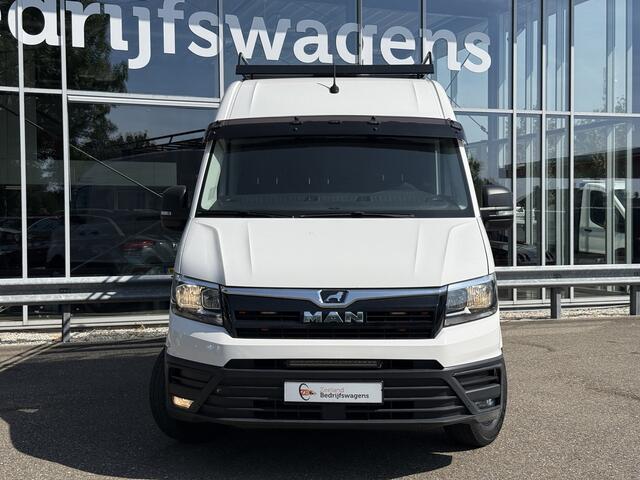 MAN TGE 35 2.0 L3H3 | Navi | Carplay | Trekhaak | Imperiaal | Camera | Cruisec.