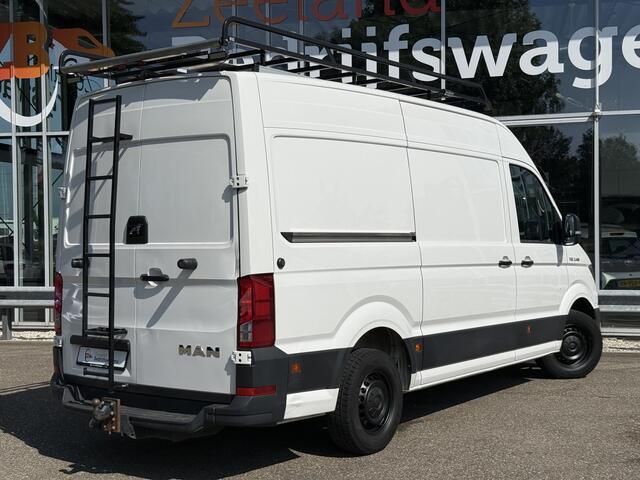 MAN TGE 35 2.0 L3H3 | Navi | Carplay | Trekhaak | Imperiaal | Camera | Cruisec.