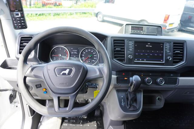 MAN TGE 180pk Automaat Dubbellucht open laadbak Tacho Cruise control