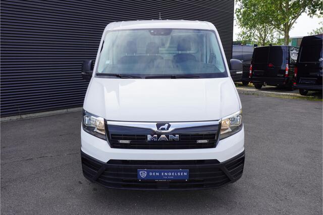 MAN TGE 180pk Automaat Dubbellucht open laadbak Tacho Cruise control