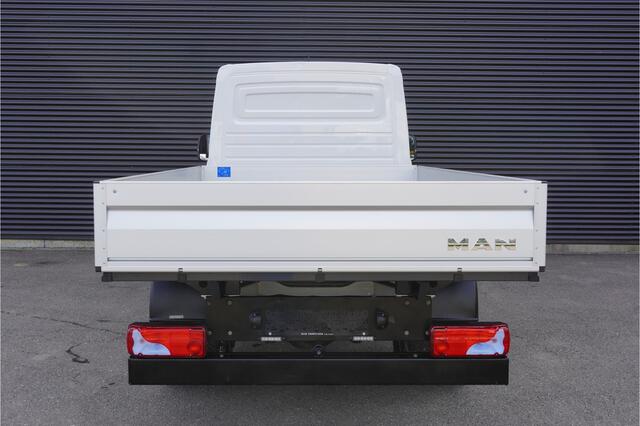 MAN TGE 180pk Automaat Dubbellucht open laadbak Tacho Cruise control