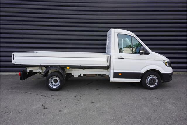 MAN TGE 180pk Automaat Dubbellucht open laadbak Tacho Cruise control