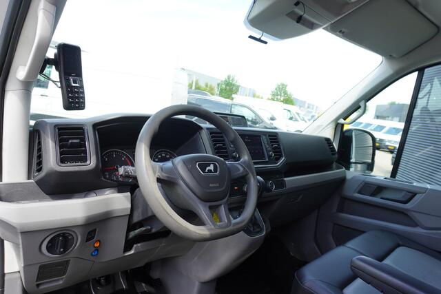 MAN TGE 180pk Automaat Dubbellucht open laadbak Tacho Cruise control