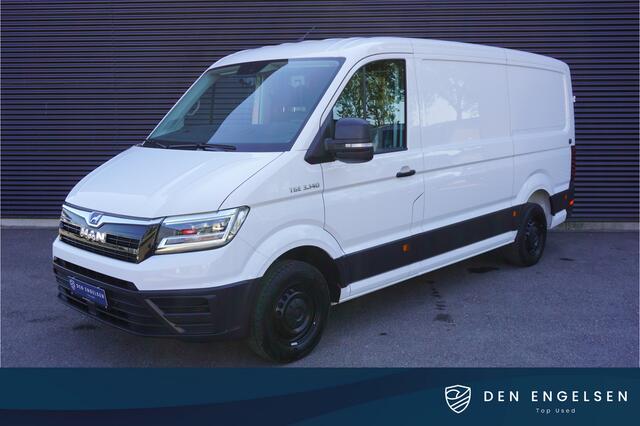 MAN TGE 140pk Automaat L3H2/L2H1 LED Navigatie Camera Apple Carplay 3-zits Cruise control Stoelverwarming Airco