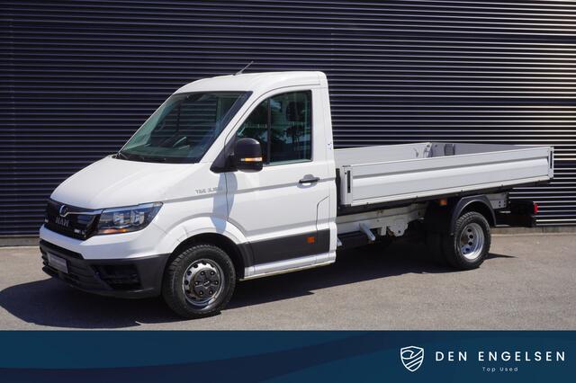 MAN TGE 180pk Automaat Dubbellucht open laadbak Tacho Cruise control