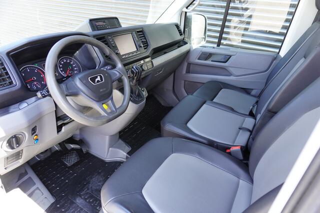 MAN TGE 180pk Automaat Dubbellucht open laadbak Tacho Cruise control