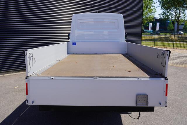 MAN TGE 180pk Automaat Dubbellucht open laadbak Tacho Cruise control