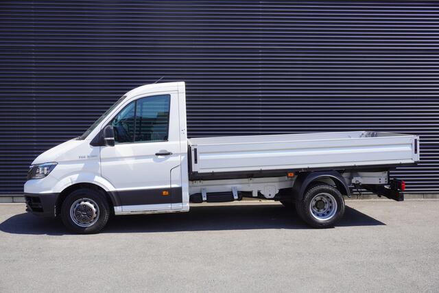 MAN TGE 180pk Automaat Dubbellucht open laadbak Tacho Cruise control
