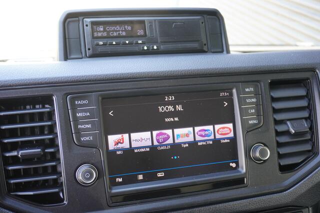 MAN TGE 180pk Automaat Dubbellucht open laadbak Tacho Cruise control