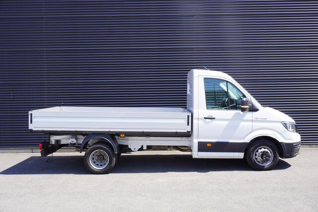 MAN TGE 180pk Automaat Dubbellucht open laadbak Tacho Cruise control