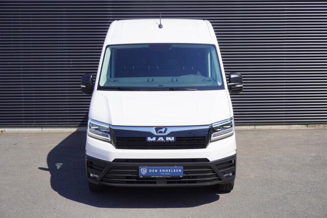 MAN TGE 163pk RWD Automaat L3H3/L2H2 3500kg Trekhaak Cruise control Camera Parkeersensoren LED
