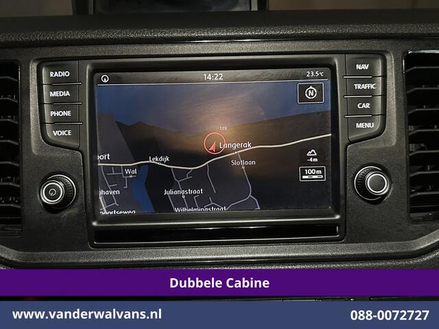 MAN TGE 2.0 177pk Pick Up Dubbele Cabine 3500kg Trekhaak Open Laadbak Euro6 Airco | 6-Zits | Camera | Navigatie | Apple Carplay Android Auto, Cruisecontrol, Chauffeursstoel