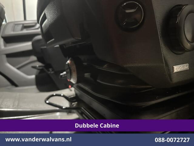 MAN TGE 2.0 177pk Pick Up Dubbele Cabine 3500kg Trekhaak Open Laadbak Euro6 Airco | 6-Zits | Camera | Navigatie | Apple Carplay Android Auto, Cruisecontrol, Chauffeursstoel