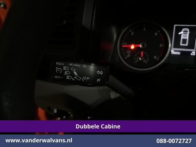 MAN TGE 2.0 177pk Pick Up Dubbele Cabine 3500kg Trekhaak Open Laadbak Euro6 Airco | 6-Zits | Camera | Navigatie | Apple Carplay Android Auto, Cruisecontrol, Chauffeursstoel