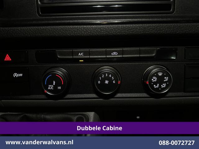 MAN TGE 2.0 177pk Pick Up Dubbele Cabine 3500kg Trekhaak Open Laadbak Euro6 Airco | 6-Zits | Camera | Navigatie | Apple Carplay Android Auto, Cruisecontrol, Chauffeursstoel