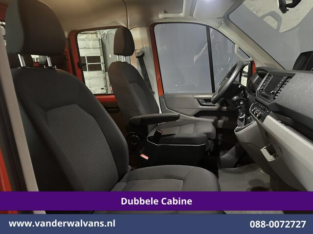 MAN TGE 2.0 177pk Pick Up Dubbele Cabine 3500kg Trekhaak Open Laadbak Euro6 Airco | 6-Zits | Camera | Navigatie | Apple Carplay Android Auto, Cruisecontrol, Chauffeursstoel