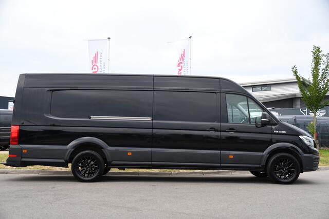 MAN TGE 3.180 35 2.0L5H3 Black Edition Camera, Adaptieve Cruise, Carplay, LED, Multimedia, 177pk, Automaat, Sensoren, Leder, Geveerde stoel, Trekhaak, Uniek!