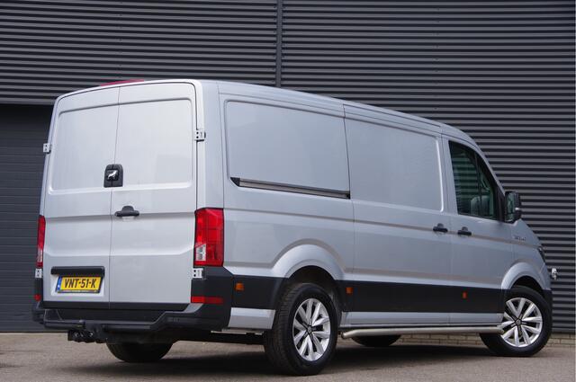 MAN TGE 3.140 35 2.0 L3H2(L2H1) EURO6! AUT. TREKHAAK, 18'', ERGO ACTIVE GEVEERDE STOEL, STOELVERWARMING, AIRCO, PARKEERSENSOREN