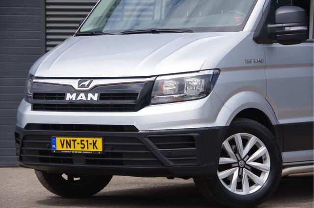 MAN TGE 3.140 35 2.0 L3H2(L2H1) EURO6! AUT. TREKHAAK, 18'', ERGO ACTIVE GEVEERDE STOEL, STOELVERWARMING, AIRCO, PARKEERSENSOREN