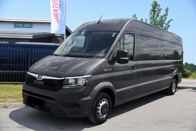 MAN TGE 5.180 35 2.0 L4H3 PB Edition N1! Camera, Cruise, Carplay, 177pk, Trekhaak, Multimedia, Automaat, Uniek!