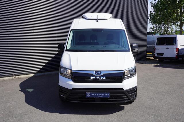 MAN TGE 3.180 180pk Automaat Koelwagen Navigatie Camera Apple carplay Airco ACC Cruise control