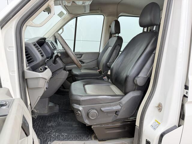 MAN TGE 3.140 2.0 TDI Automaat Open Laadbak Dubbele cabine 6-persoons Airco Trekhaak Navigatie Carplay Pritische Pickup Open Box