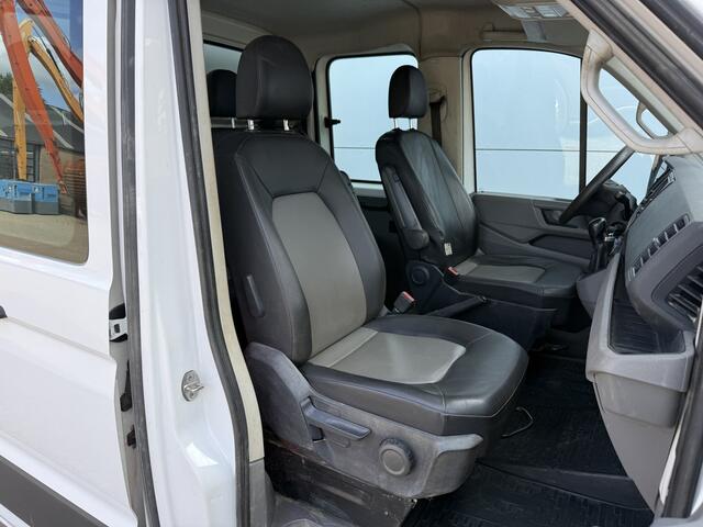 MAN TGE 3.140 2.0 TDI Automaat Open Laadbak Dubbele cabine 6-persoons Airco Trekhaak Navigatie Carplay Pritische Pickup Open Box