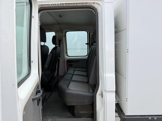MAN TGE 3.140 2.0 TDI Automaat Open Laadbak Dubbele cabine 6-persoons Airco Trekhaak Navigatie Carplay Pritische Pickup Open Box
