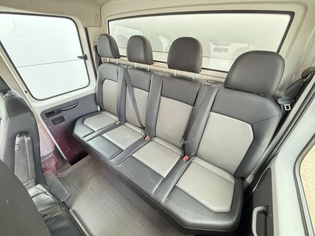 MAN TGE 3.140 2.0 TDI Automaat Open Laadbak Dubbele cabine 6-persoons Airco Trekhaak Navigatie Carplay Pritische Pickup Open Box