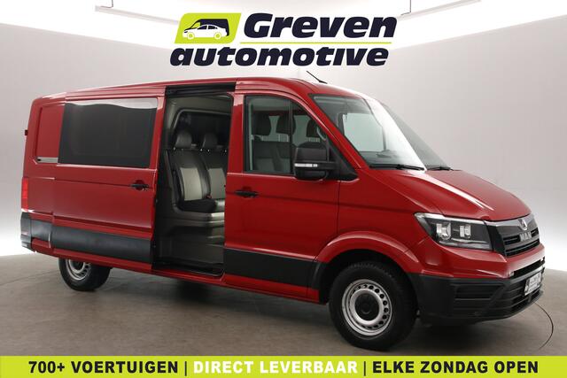 MAN TGE 2.0 TDI 140PK L3H2 | DC | 7 Zits | Airco | Camera | 3000kg Trekgew. | Cruise | Carplay | Trekhaak