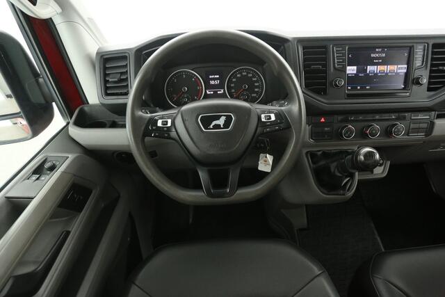 MAN TGE 2.0 TDI 140PK L3H2 | DC | 7 Zits | Airco | Camera | 3000kg Trekgew. | Cruise | Carplay | Trekhaak