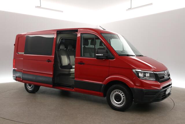 MAN TGE 2.0 TDI 140PK L3H2 | DC | 7 Zits | Airco | Camera | 3000kg Trekgew. | Cruise | Carplay | Trekhaak