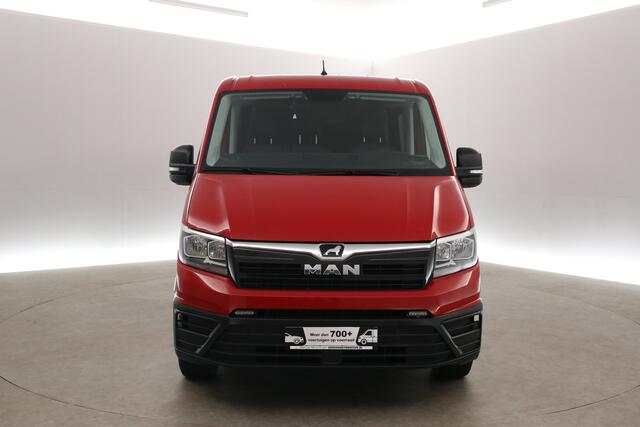MAN TGE 2.0 TDI 140PK L3H2 | DC | 7 Zits | Airco | Camera | 3000kg Trekgew. | Cruise | Carplay | Trekhaak