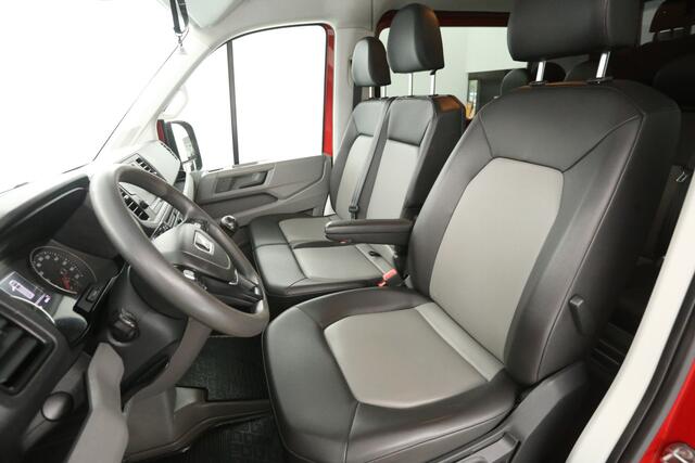 MAN TGE 2.0 TDI 140PK L3H2 | DC | 7 Zits | Airco | Camera | 3000kg Trekgew. | Cruise | Carplay | Trekhaak