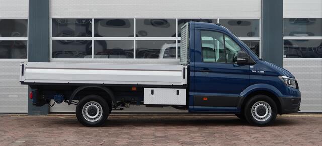 MAN TGE 35 2.0 L3 OPEN LAADBAK/ AUT/ AIRCO/ TREKHAAK