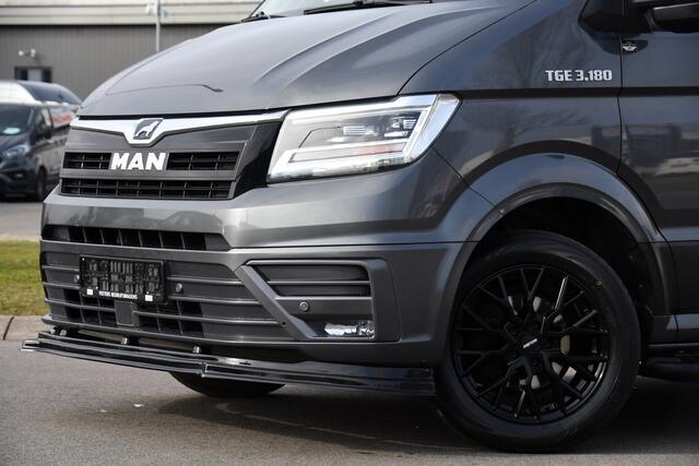 MAN TGE 3.180 35 2.0 L3H3 PB Edition Full Options! Camera, Cruise, Carplay, LED, 177pk, Automaat, Trekhaak 3000kg, Voorruit verwarming, Sensoren, Multimedia, Uniek!