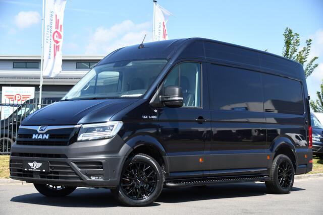 MAN TGE 3.180 35 2.0 L3H3 PB Edition Adaptieve Cruise, Camera, Carplay, LED, Clima, Stoelverwarming, Sensoren, Trekhaak, 177pk, Automaat, Uniek!