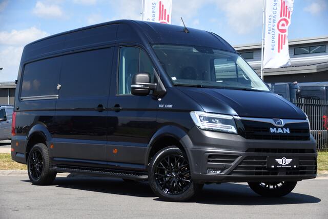 MAN TGE 3.180 35 2.0 L3H3 PB Edition Adaptieve Cruise, Camera, Carplay, LED, Clima, Stoelverwarming, Sensoren, Trekhaak, 177pk, Automaat, Uniek!