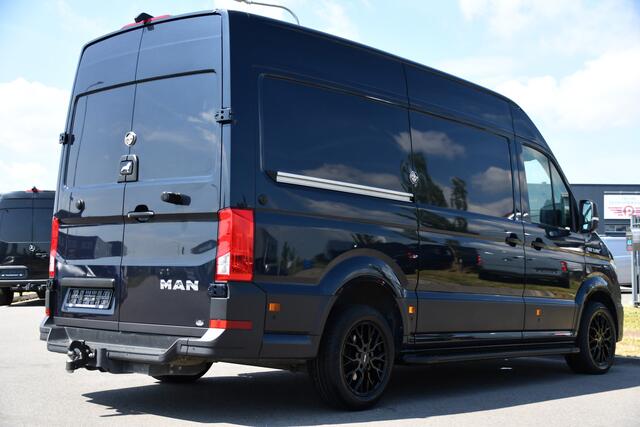 MAN TGE 3.180 35 2.0 L3H3 PB Edition Adaptieve Cruise, Camera, Carplay, LED, Clima, Stoelverwarming, Sensoren, Trekhaak, 177pk, Automaat, Uniek!