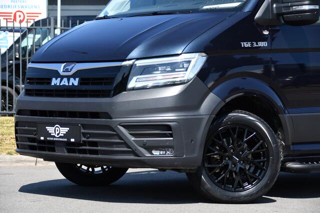 MAN TGE 3.180 35 2.0 L3H3 PB Edition Adaptieve Cruise, Camera, Carplay, LED, Clima, Stoelverwarming, Sensoren, Trekhaak, 177pk, Automaat, Uniek!